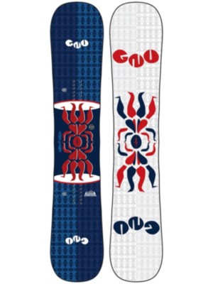 Gnu Asym Headspace C3 155 Snowboard - buy at Blue Tomato